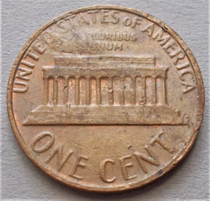 1982-Cent,-Obverse-Flaw?-Or-Just-Damage?